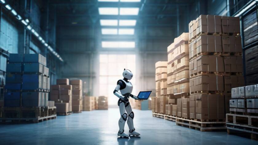 The Future of Logistics in the Age of AI and Automation