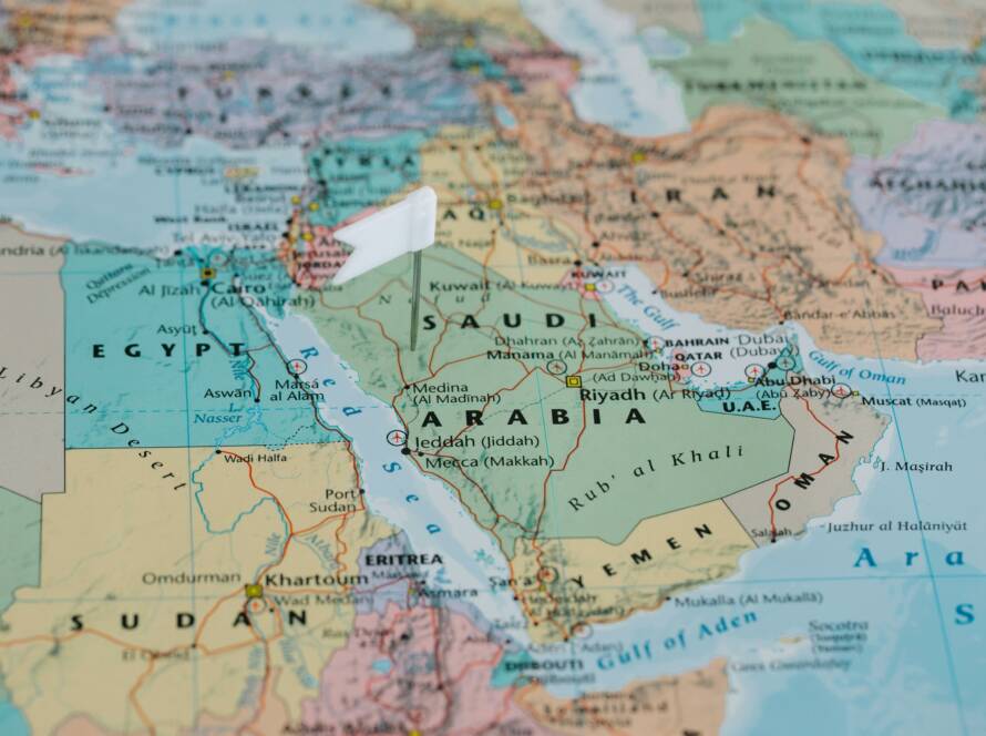 Impact of Middle East riots on Logistics and container chain