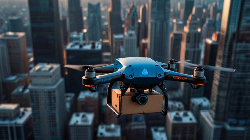 Unmanned Aerial Cargo: Are Drones the Missing Link in Cross-Border Freight? 