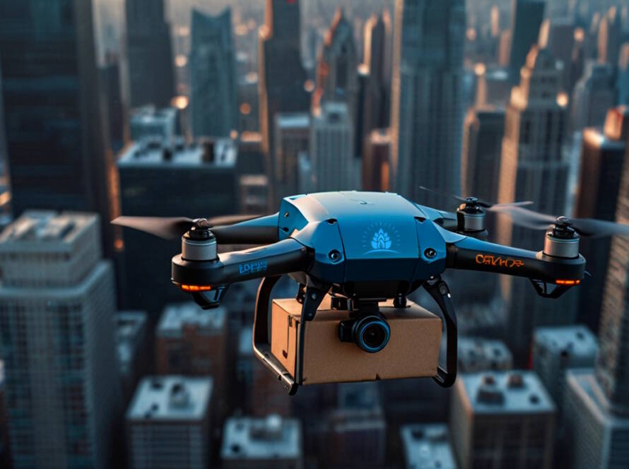 Unmanned Aerial Cargo: Are Drones the Missing Link in Cross-Border Freight? 